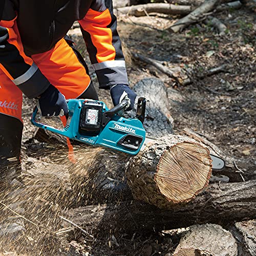 - Makita DUC355Z Twin 18V | Li-Ion LXT | 350mm Brushless Chainsaw -