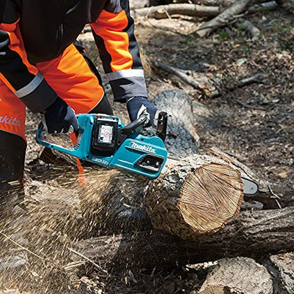 - Makita DUC355Z Twin 18V | Li-Ion LXT | 350mm Brushless Chainsaw -