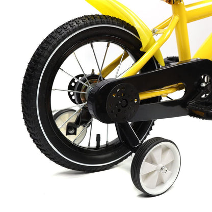 - NadineDutol Children's Bicycle | 14 Inch Boys / Girls Bicycle with Stabilisers -
