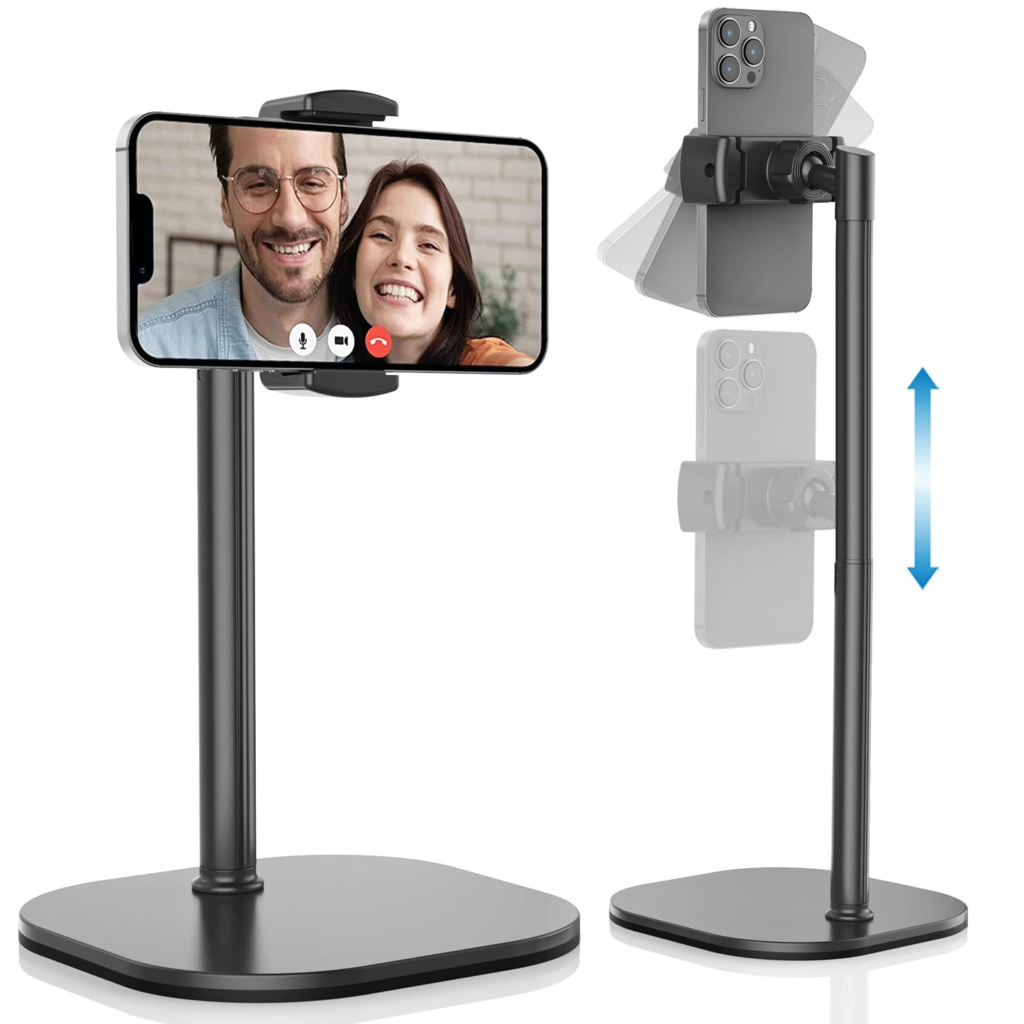 Cooper ChatStand - Height Adjustable Mobile Phone Stand for Desk | Mobile Phone Holder, Desk Phone Holder for Filming, Desk Phone Stand for Filming, iPhone Stand, Mobile Phone Accessories