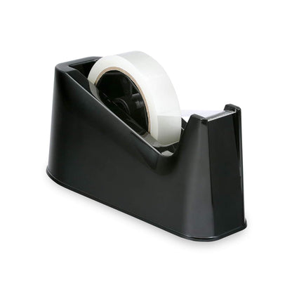 - Heavy Duty Tape Dispenser | Weighted | Non-Skid Rubber Base -