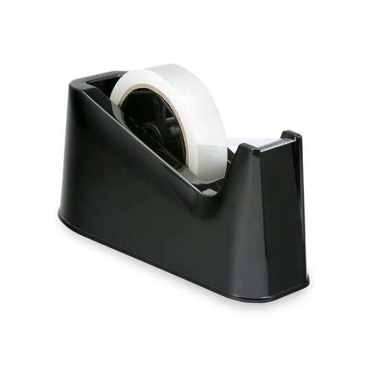 - Heavy Duty Tape Dispenser | Weighted | Non-Skid Rubber Base -