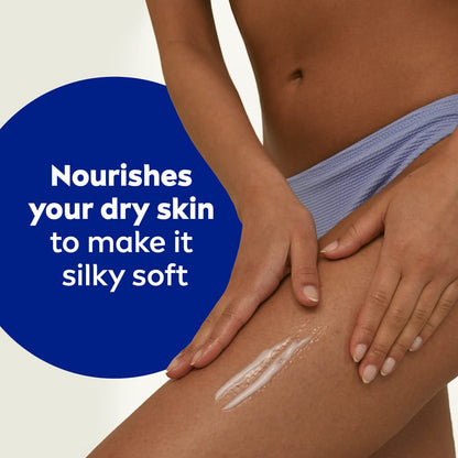 - NIVEA Rich Nourishing Body Lotion | (400ml) | NIVEA Moisturiser for Dry Skin -