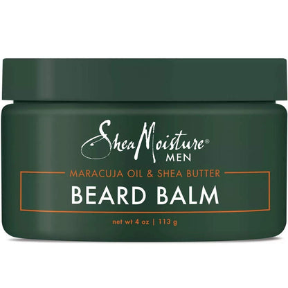 - Shea Moisture Maracuja Oil & Shea Butter Beard Balm | Shape-Smooth & Define by for Men | 4 oz Balm -