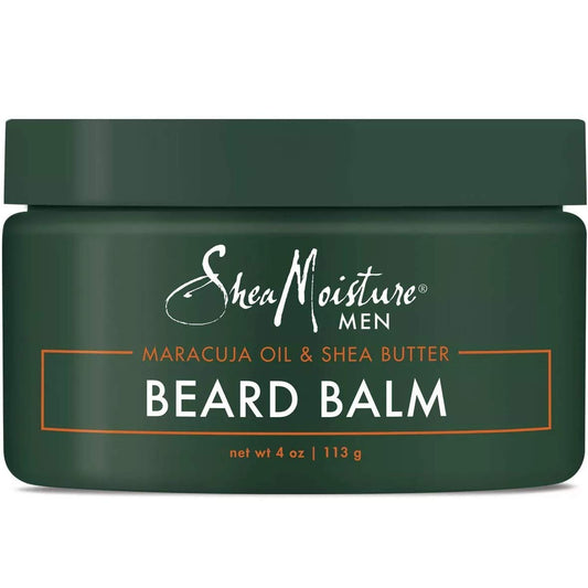 - Shea Moisture Maracuja Oil & Shea Butter Beard Balm | Shape-Smooth & Define by for Men | 4 oz Balm -