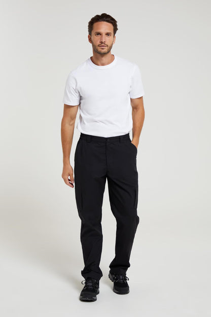 - Mountain Warehouse Trek Mens Outdoor Trousers | Fast Drying Hiking Trousers -