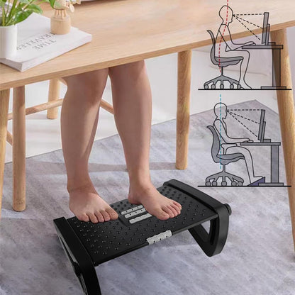 - Foot Rest Under Desk | 6 Different Height Ergonomic Foot Rest | Under Desk Foot Rest -