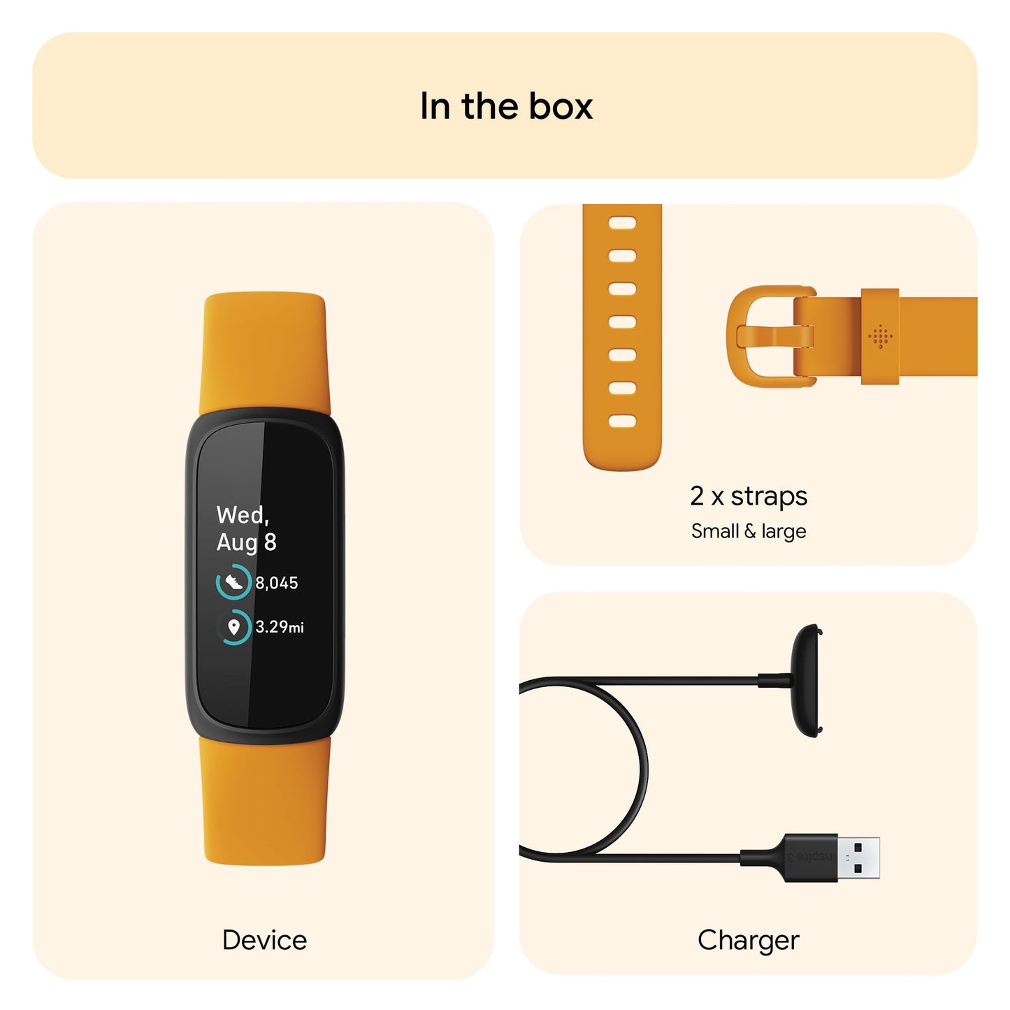 - Fitbit Inspire 3 | Activity Tracker -