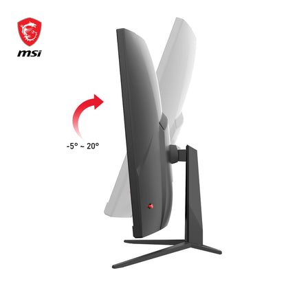 - MSI G27C4X 27 Inch FHD Curved Gaming Monitor | 1500R 1920 x 1080 VA Panel | 250Hz / 1ms | AMD FreeSync Premium | HDR Ready -