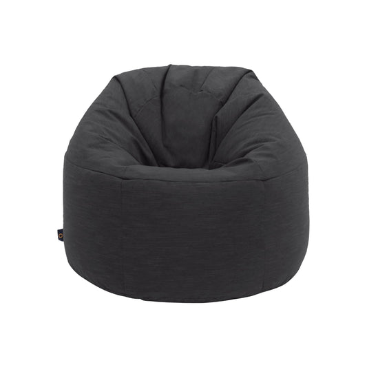 - Loft 25 Round Bean Bag Chair | Indoor Living Room Adult Gaming Beanbag | Lightweight Soft Touch Relaxing Sofa Seat -