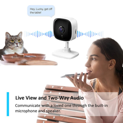 - Tapo 2K Indoor Security Camera | Dog Camera | Baby Monitor | Motion Detection -