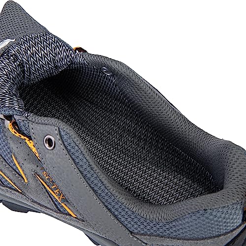 - SILENTCARE Walking Shoes | Mens Waterproof Low Rise Hiking Shoes -
