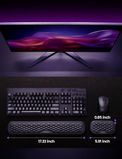 - VAYDEER Keyboard and Mouse Rest -