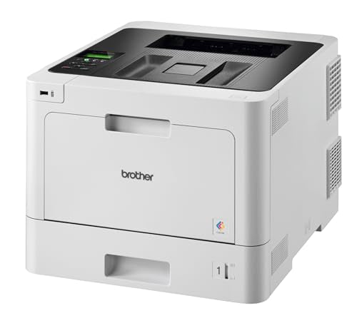 Brother HL-L8260CDW Colour Laser Printer | Wireless, PC Connected & Network | Print & 2 Sided Printing | A4