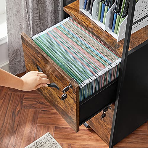 - VASAGLE Filing Cabinet for Home Office -