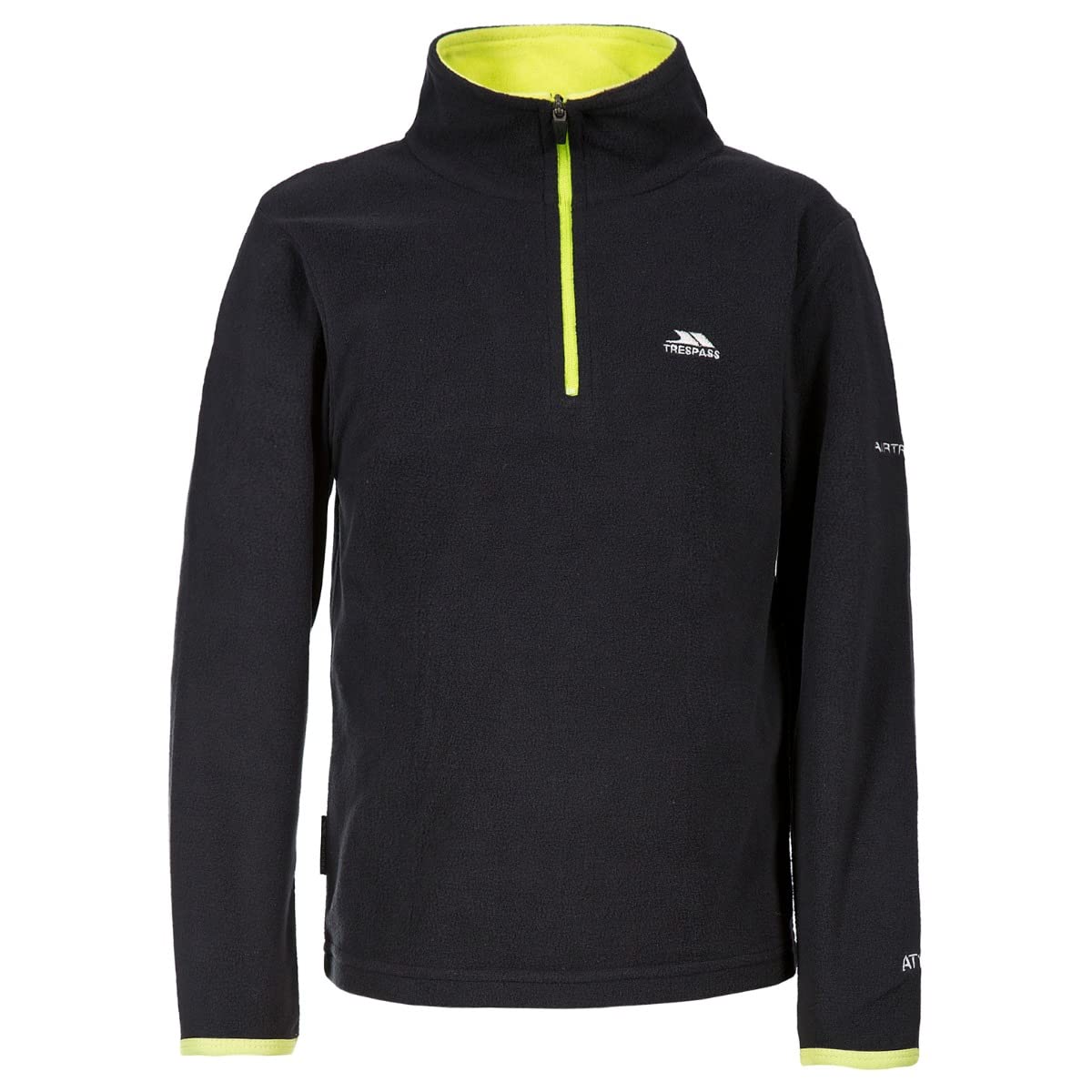 - Trespass | Boys' Etto At100 Microfleece | Black | Size 7 8 UK -