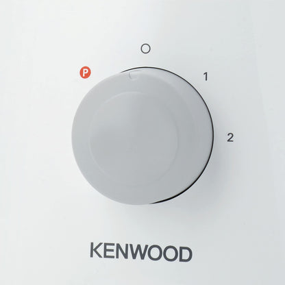 - Kenwood Food Processor | 2.1L Bowl | 1.2 L Blender | Emulsifying | Knife Blade | Reversible Slicing and Grating Discs | 800 W -