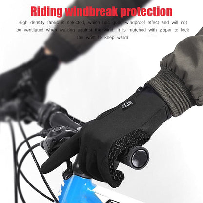 - WESTWOOD FOX WFX Cycling Gloves Touchscreen Thermal Running Gloves