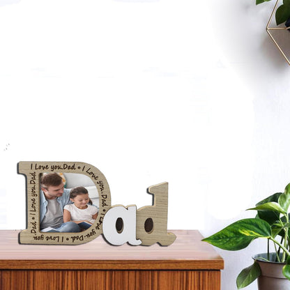 - KAKOLOPT Dad Picture Frames |  Personalised Photo Frames -