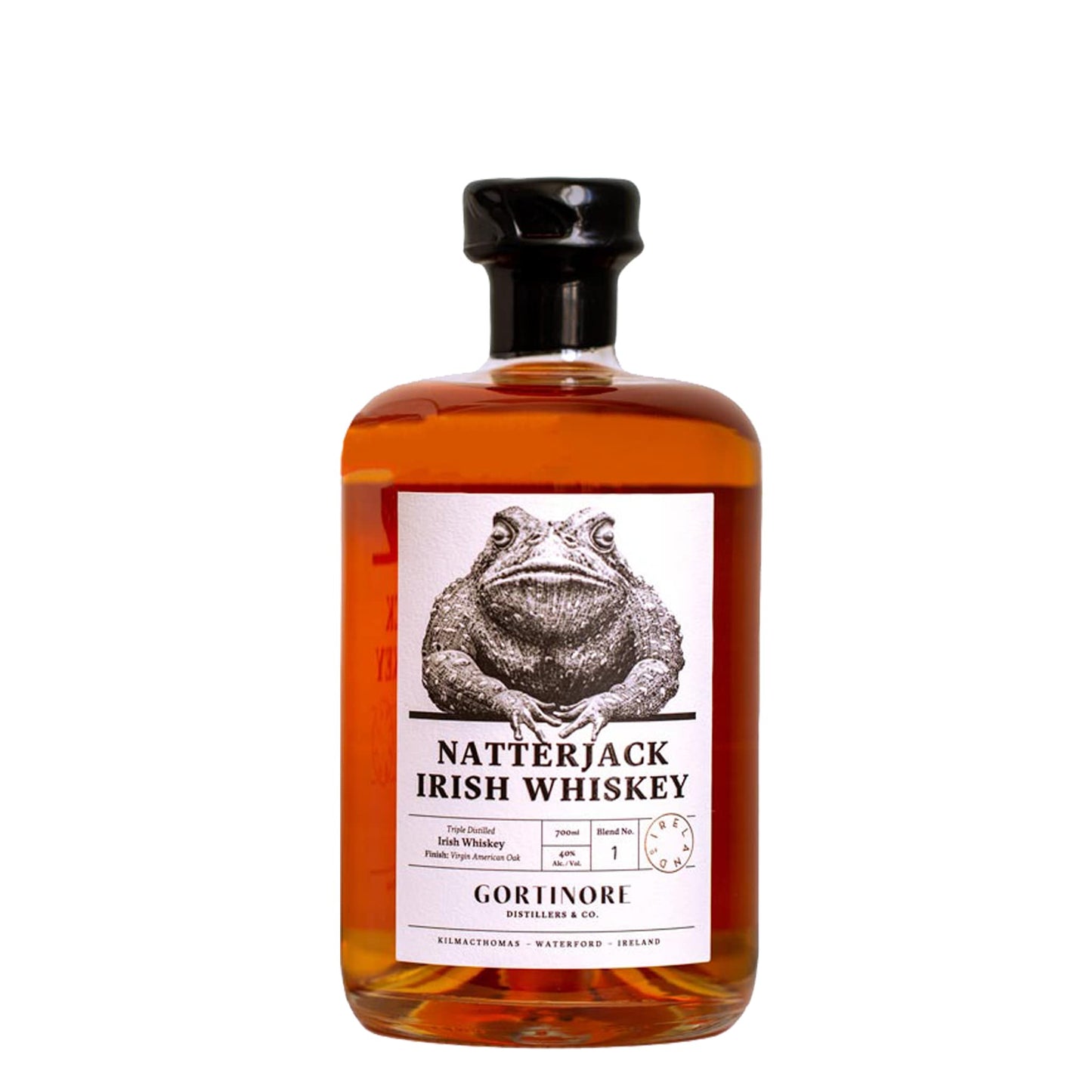 - Natterjack Irish Whiskey | 40% | 700ml -