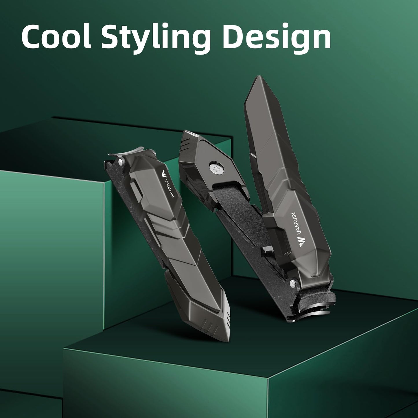 - VANWIN Nail Clippers for Men -