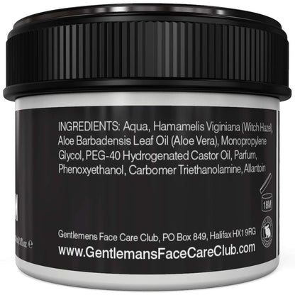 - Gentlemans Face Care Club | Aftershave Balm For Men | Vegan Friendly After Shave Post Shave Gel -