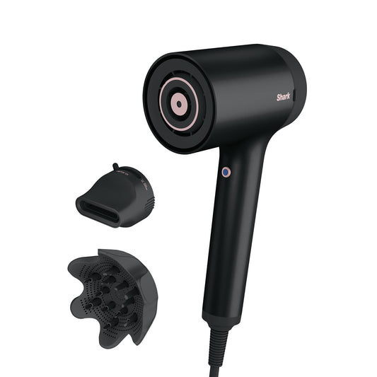 - Shark STYLE iQ Hair Dryer| Styler| 2-in-1 | Concentrator & Curl-Defining Diffuser -