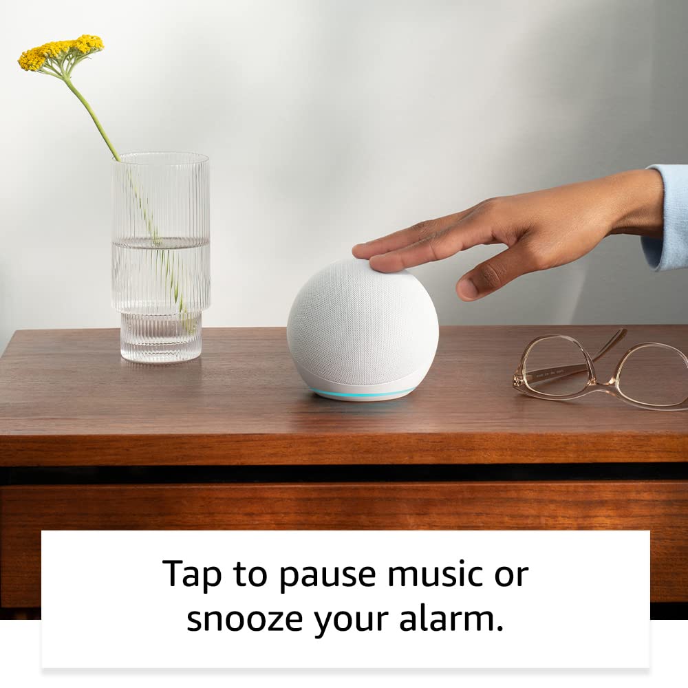 - Echo Dot (5th generation, 2022 release) | Big vibrant sound Wi-Fi and Bluetooth Smart Speaker -