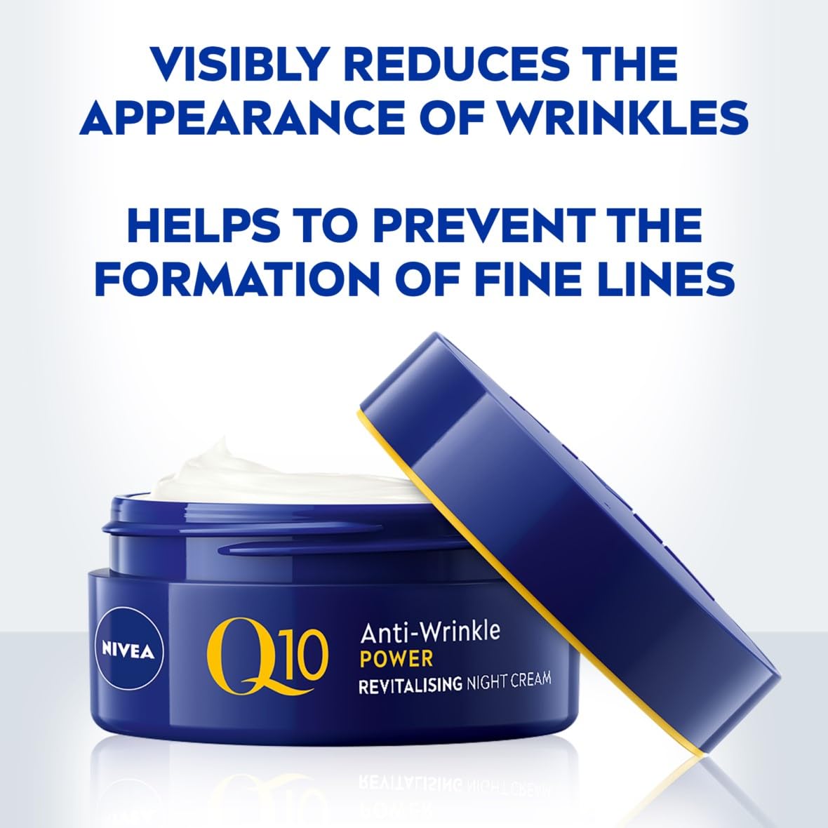 - NIVEA Q10 Anti-Wrinkle | Power Revitalising Night Cream | Anti-Wrinkle Face Cream -