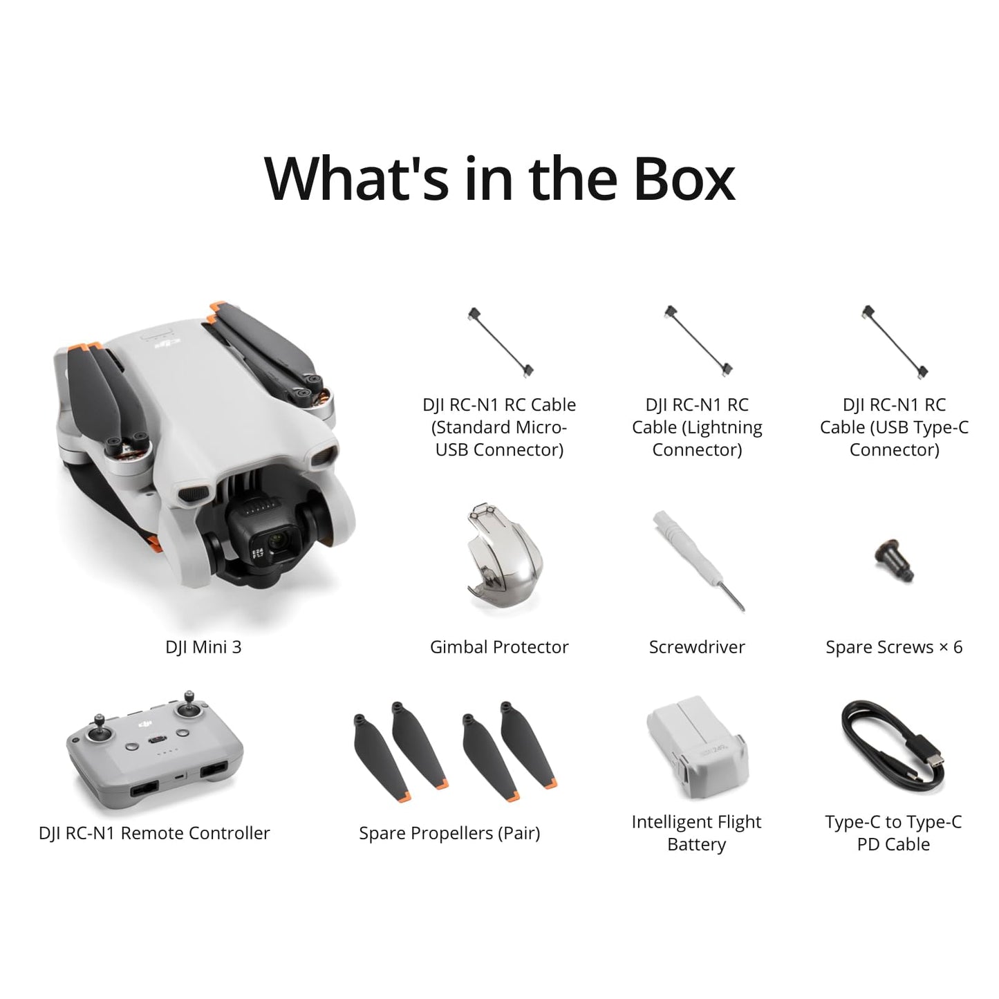 - DJI Mini 3 – Lightweight 3x Mechanical Gimbal Mini Camera Drone With 4K HDR Video -