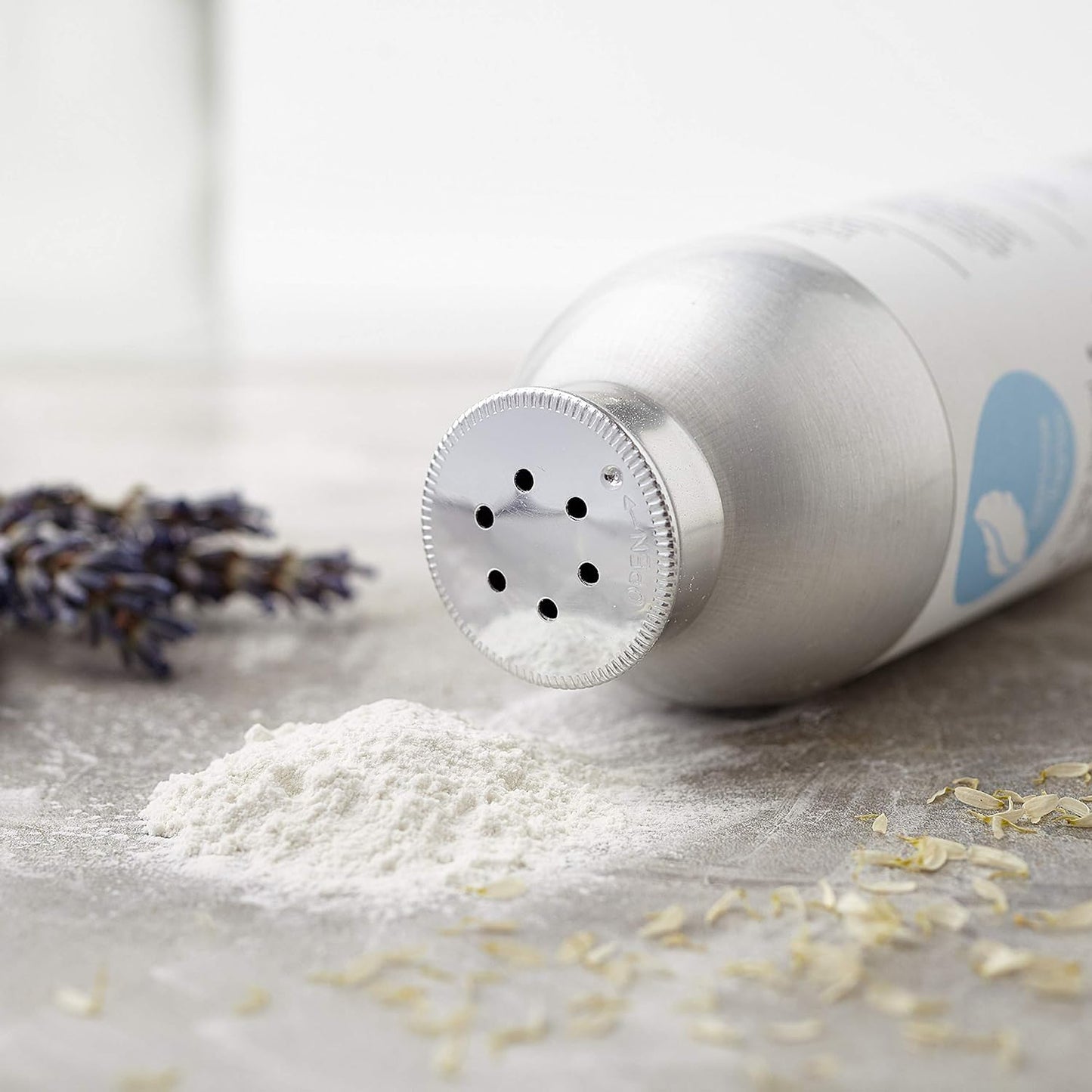 Corinne Taylor | Organic Body Powder | 100% Natural | Talc Free | Intimate Comfort | Chamomile & Lavender | Vegan | 85g