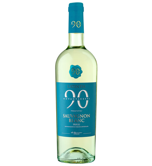 - Novantaceppi Sauvignon Blanc DOC Friuli | Italian White Wine -