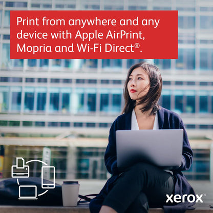 - Xerox B230dni A4 34ppm Black & White Wireless Laser Printer.