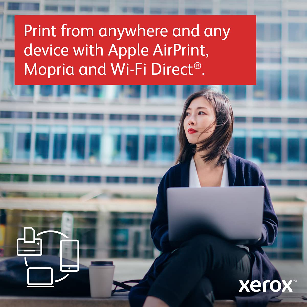 - Xerox C235dni A4 22ppm Colour Wireless Laser Multifunction Printer.