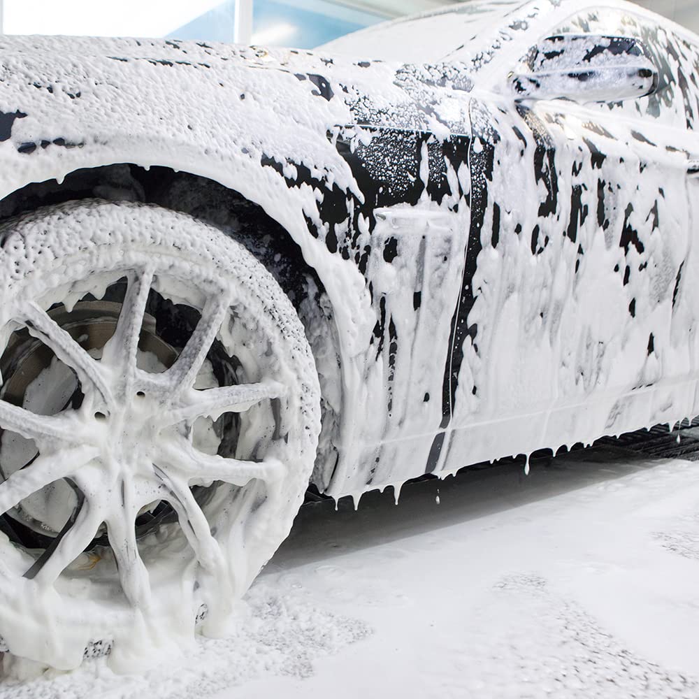 - Goodyear 2 X 5L Snow Foam Shampoo | Car Cherry Scent | pH Neutral | Wash Wax Soap Kit Snowfoam | Ultra Thick | Non-Caustic Foam | Ultra Powerful and Simple to Use | 10L -