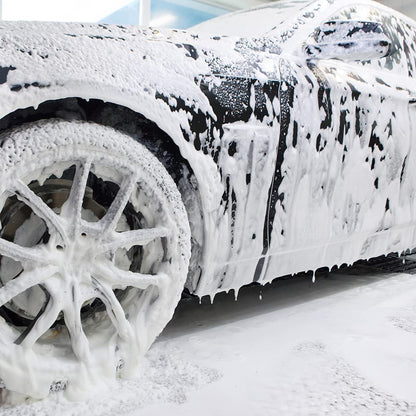 - Goodyear 2 X 5L Snow Foam Shampoo | Car Cherry Scent | pH Neutral | Wash Wax Soap Kit Snowfoam | Ultra Thick | Non-Caustic Foam | Ultra Powerful and Simple to Use | 10L -