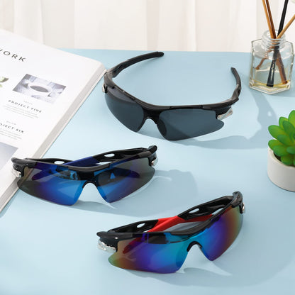 - Firtink 3 Pack Polarized Sports Sunglasses | Fashion Windproof Cycling Glasses -
