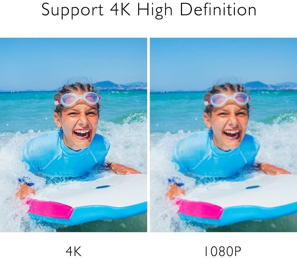 AKASO EK7000 4K30FPS Action Camera - 20MP Ultra HD Underwater Camera 170 Degree Wide Angle 98FT Waterproof Camera with Accessory Kit