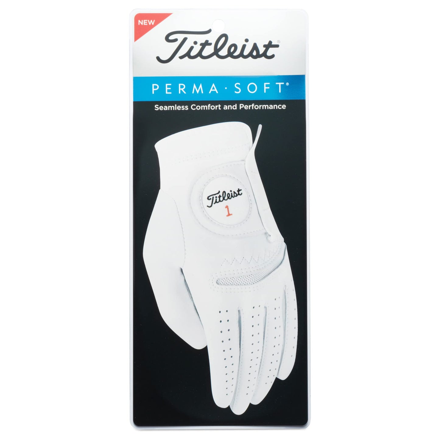 - TITLEIST PermaSoft Glove| Golf | White