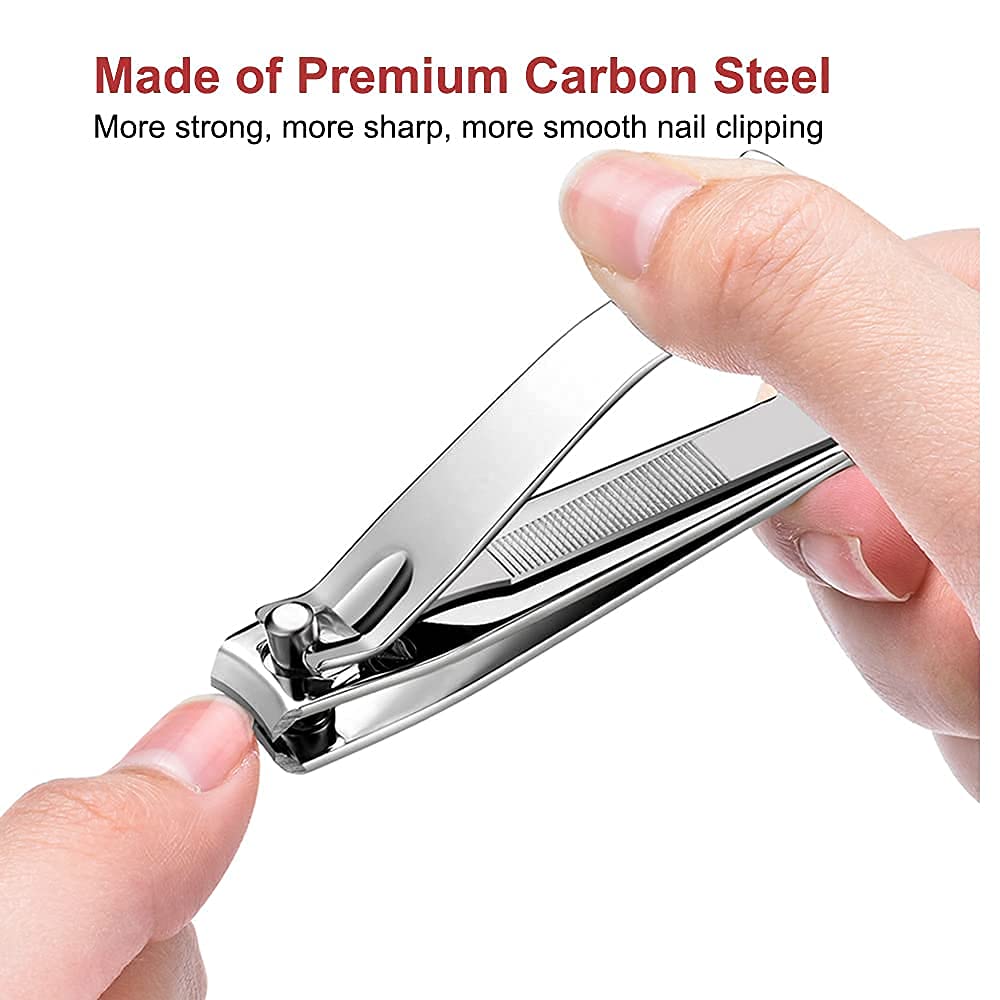 - Nail Clipper | Made with Heavy Duty Stainless Steel -