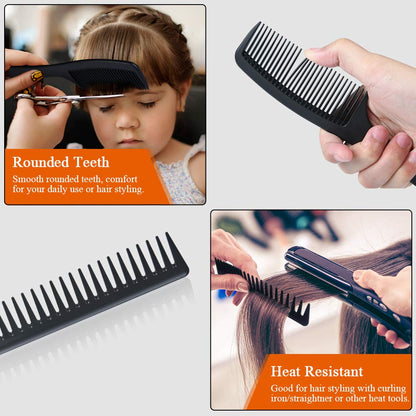 - URAQT Hairdressing Combs Set -