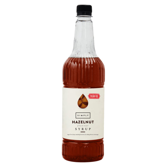 - Simply Sugar Free Hazelnut Syrup | Low Calorie | Vegan & Nut Free -