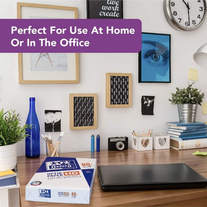 - OXFORD A4 Printer Paper | Premium Optik Paper |  1 Ream / 500 sheets -