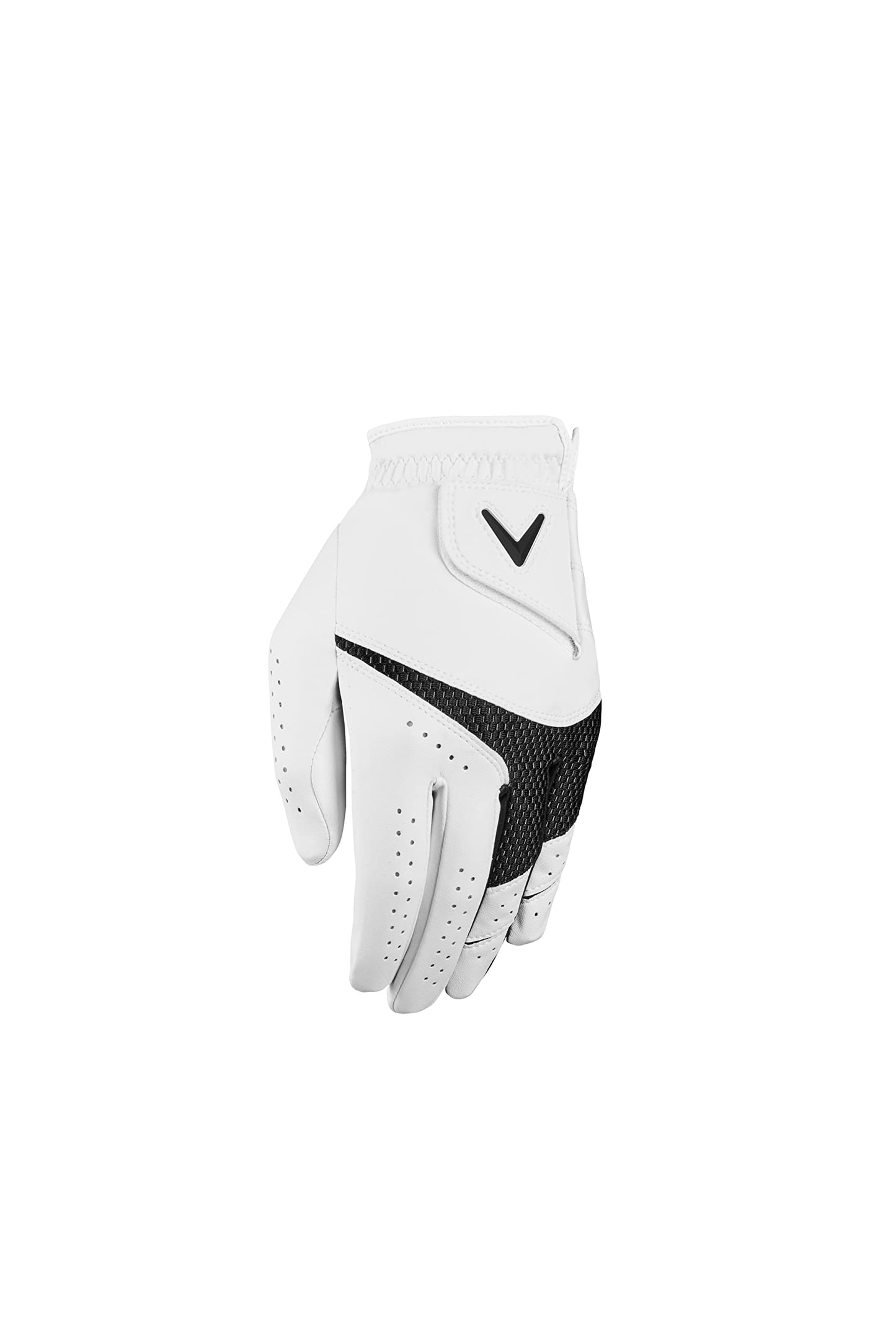 Callaway Golf Weather Spann Glove 2023, White