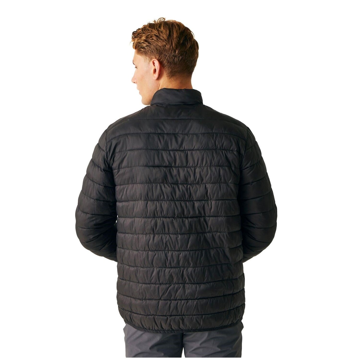 -  Regatta Mens HillPack II Packaway | Full Zip Padded Jacket -