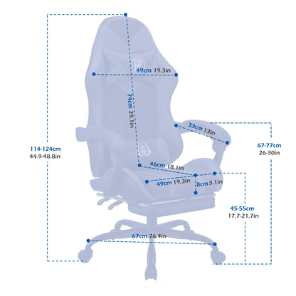 - Play haha | Gaming Chair | Racing Chair | Leather | Computer Chair -
