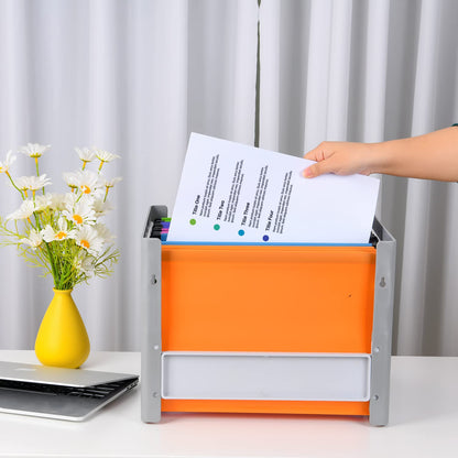 - Hiziwimi 15Pcs PP Material Filing Cabinet | A4 | File Folder -