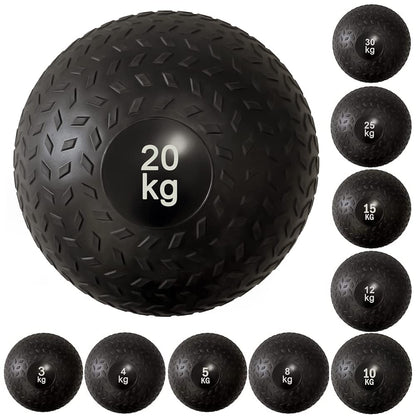 - Fitness Slam Ball | No Bounce Weights -