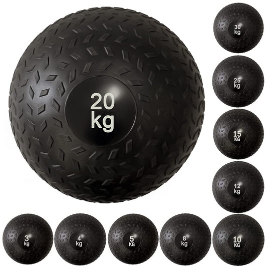 - Fitness Slam Ball | No Bounce Weights -