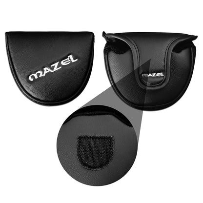 - MAZEL Golf Putter for Men | Right Hand | 35 Inch | Double Bend Face Putter -